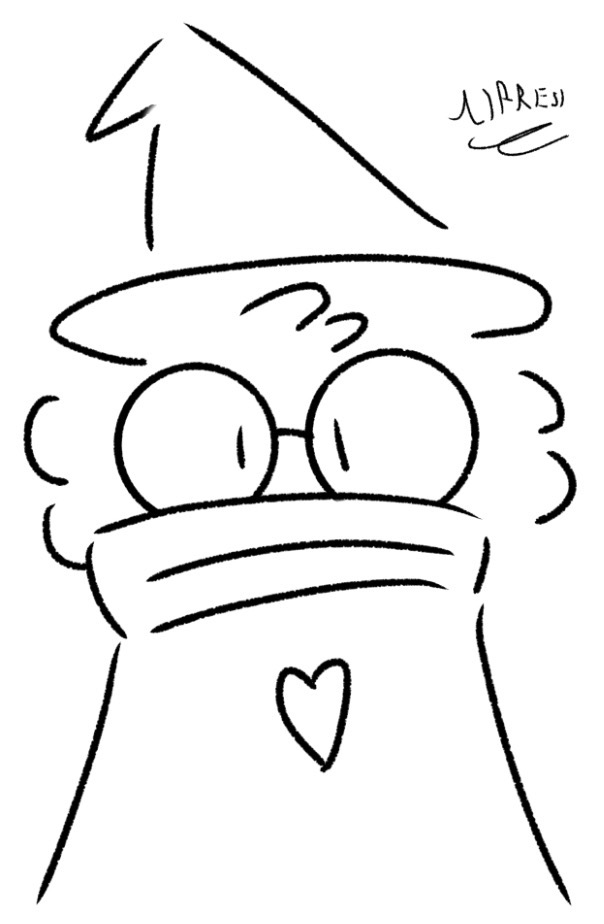 Ralsei from Deltarune My Style by AlfresiUwU on DeviantArt