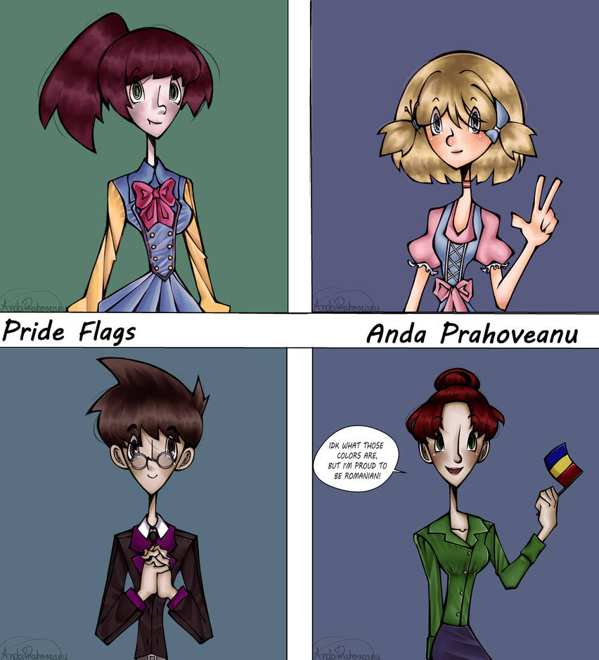 Deviantart Background Pride Flags Pride Flags by dragosteadintei9 on DeviantArt
