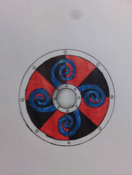 Viking Shield Pattern