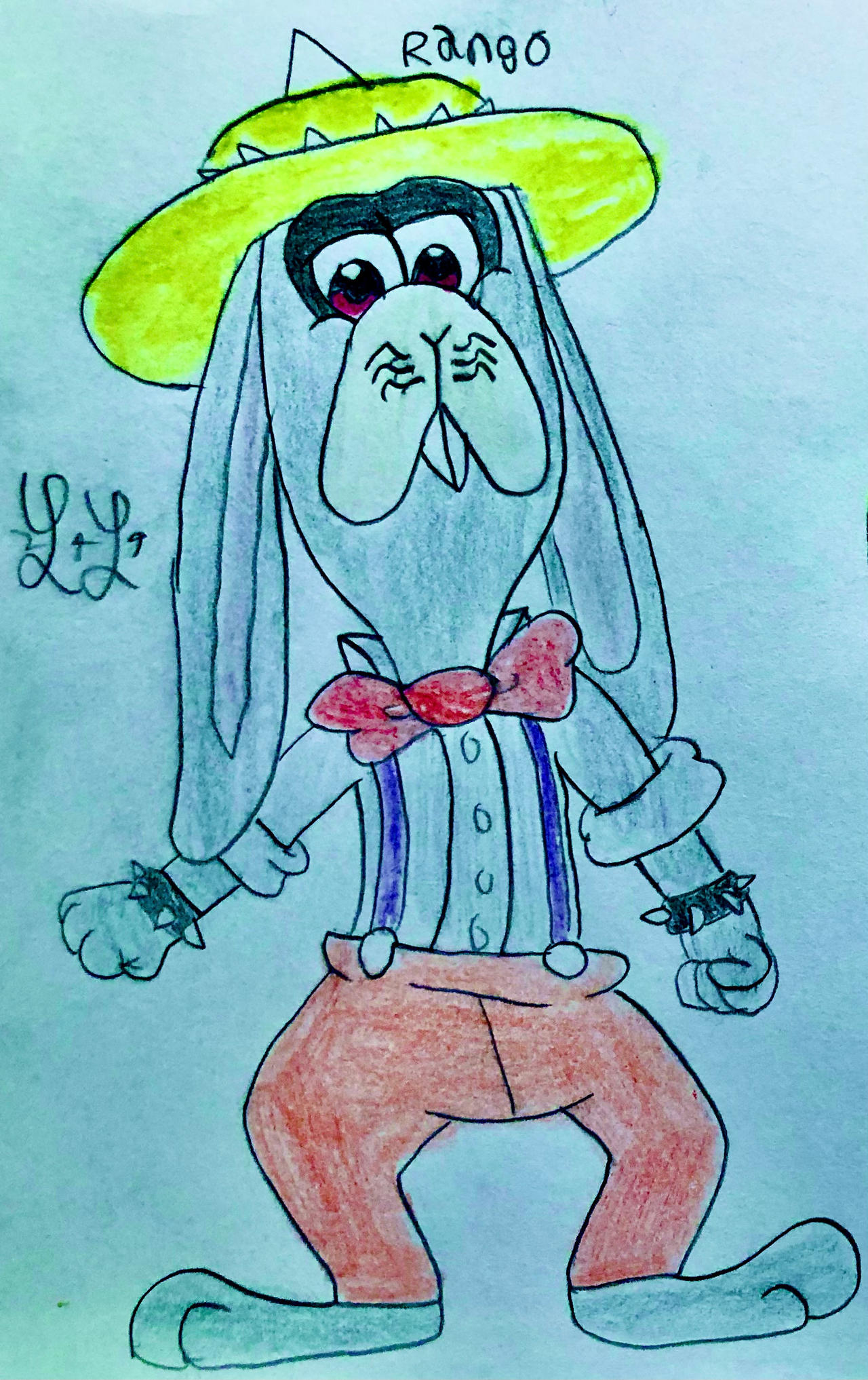 Rango by LugiaLover249 on DeviantArt