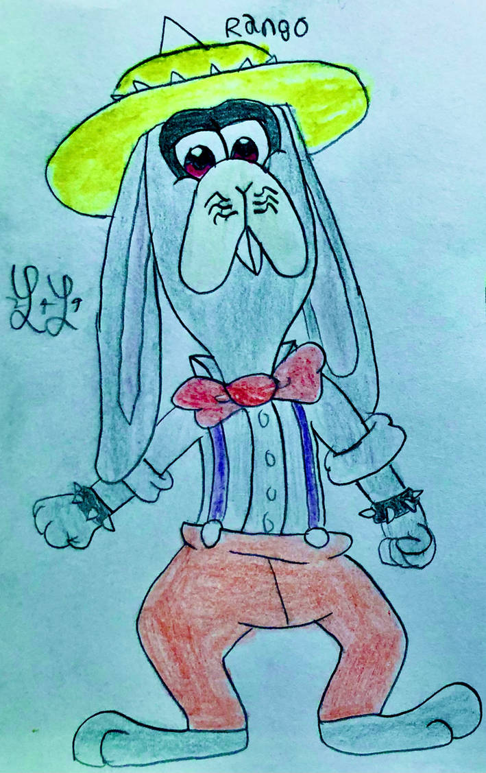 Rango by LugiaLover249 on DeviantArt