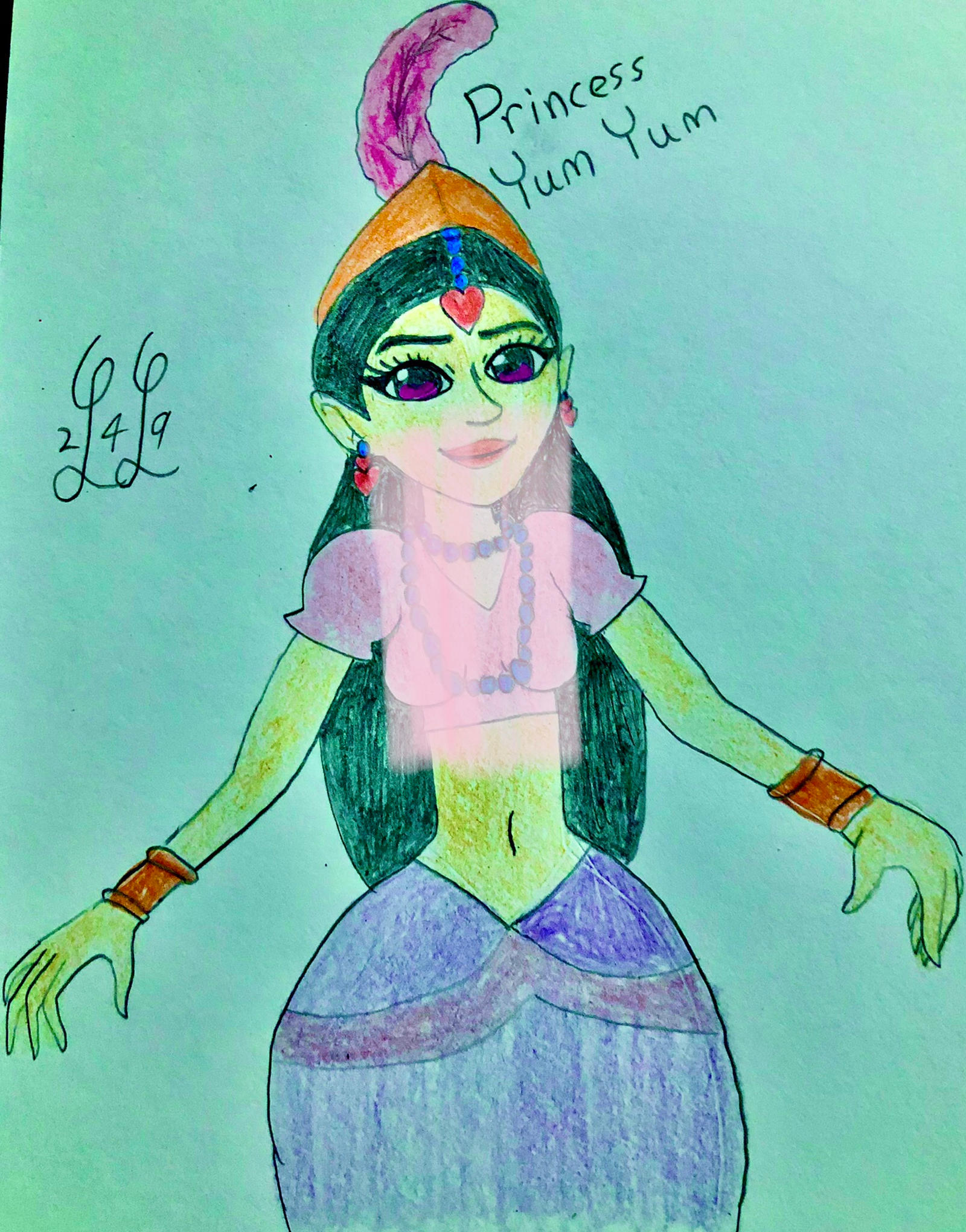 Yumm Princess Asmr Princess Yum Yum by LugiaLover249 on DeviantArt