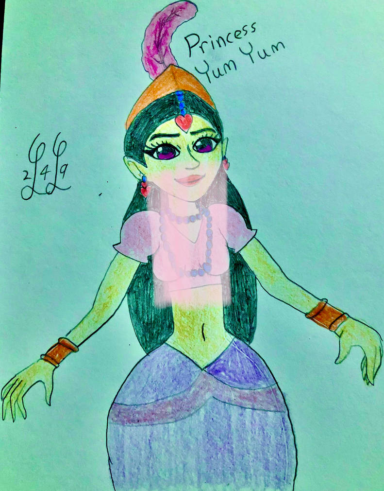 Yumm Princess Asmr Princess Yum Yum by LugiaLover249 on DeviantArt
