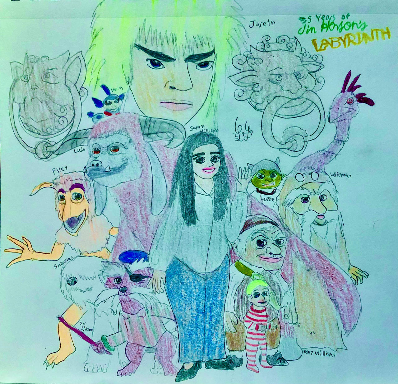 35 years of Jim Hensons Labyrinth! by LugiaLover249 on DeviantArt