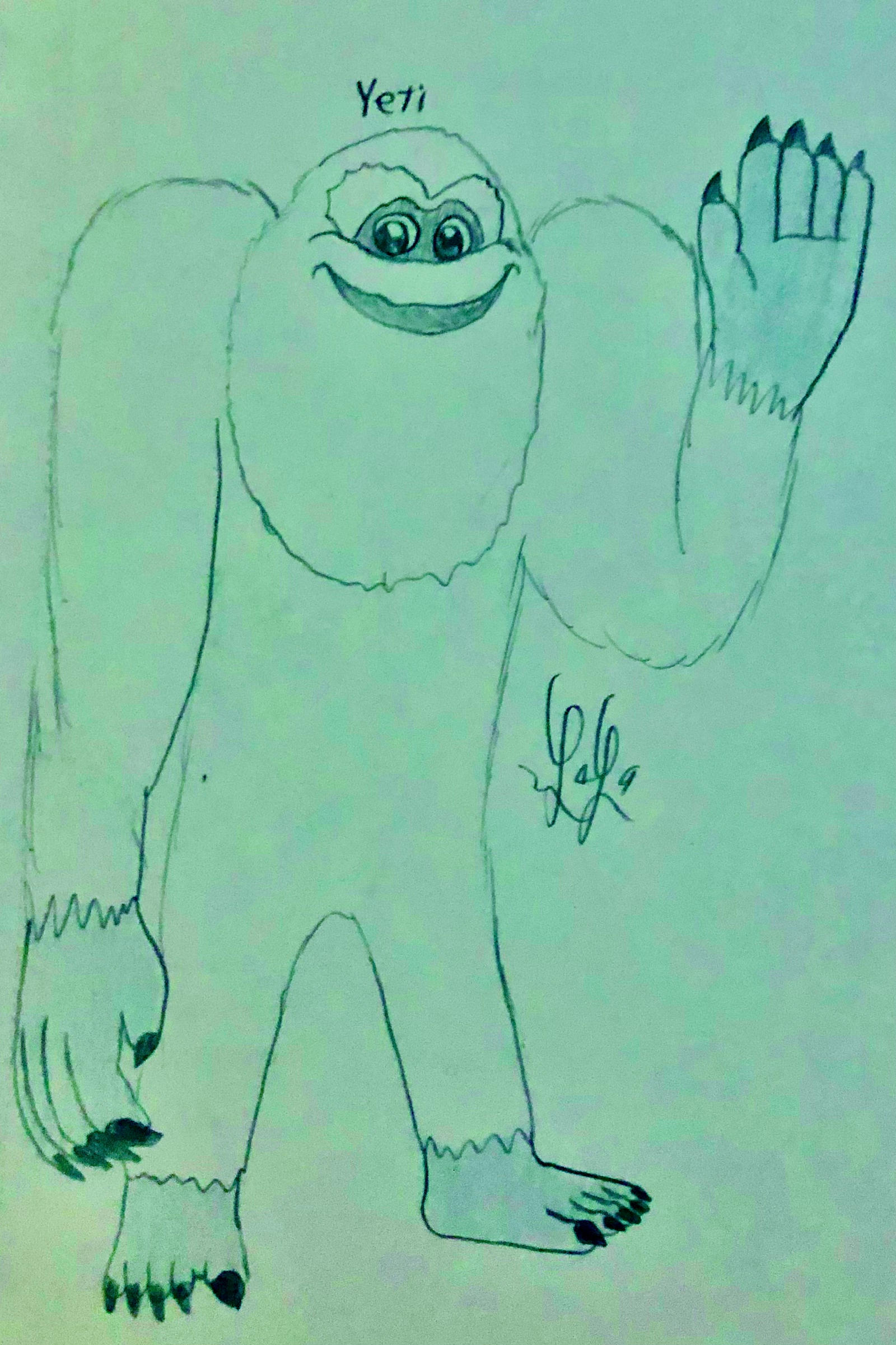Yeti by LugiaLover249 on DeviantArt