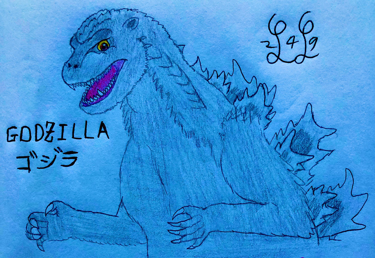 Godzilla, King of the Monsters! by LugiaLover249 on DeviantArt
