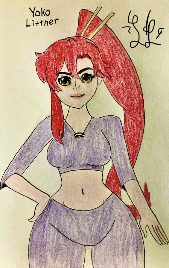 Yoko Littner by LugiaLover249 on DeviantArt Yoko Littner by LugiaLover249 on DeviantArt