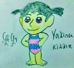 Yadina in a swimsuit (for worldwideweekly1009)
