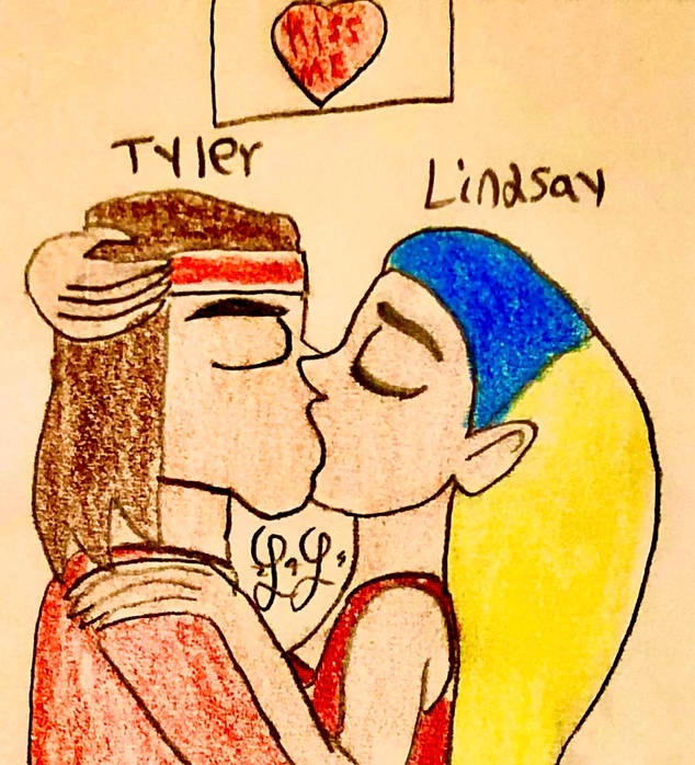 Tyler X Lindsay By LugiaLover249 On DeviantArt tyler-x-lindsay-by-lugialover249-on-deviantart