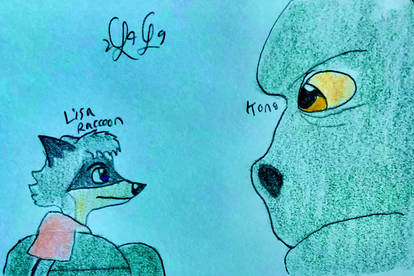 Lisa Racoon Explore the Best Lisa_raccoon Art | DeviantArt