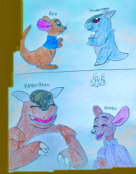 Explore the Best Kanga_and_roo Art | DeviantArt