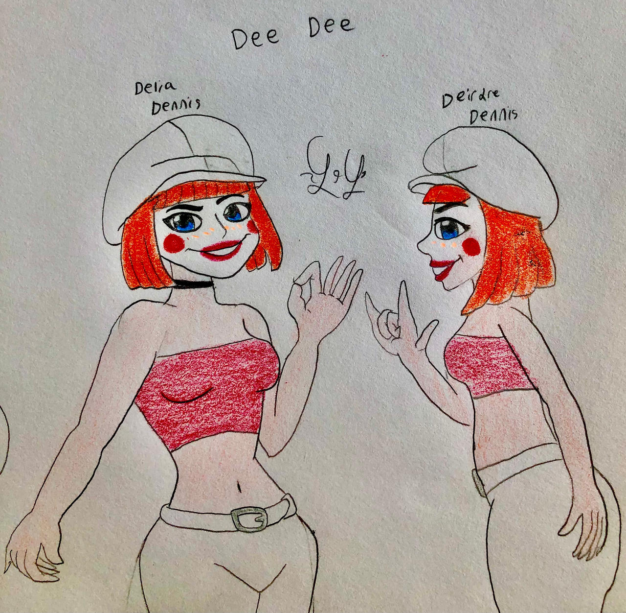 Teidees Deviantart The Dee Dees by LugiaLover249 on DeviantArt