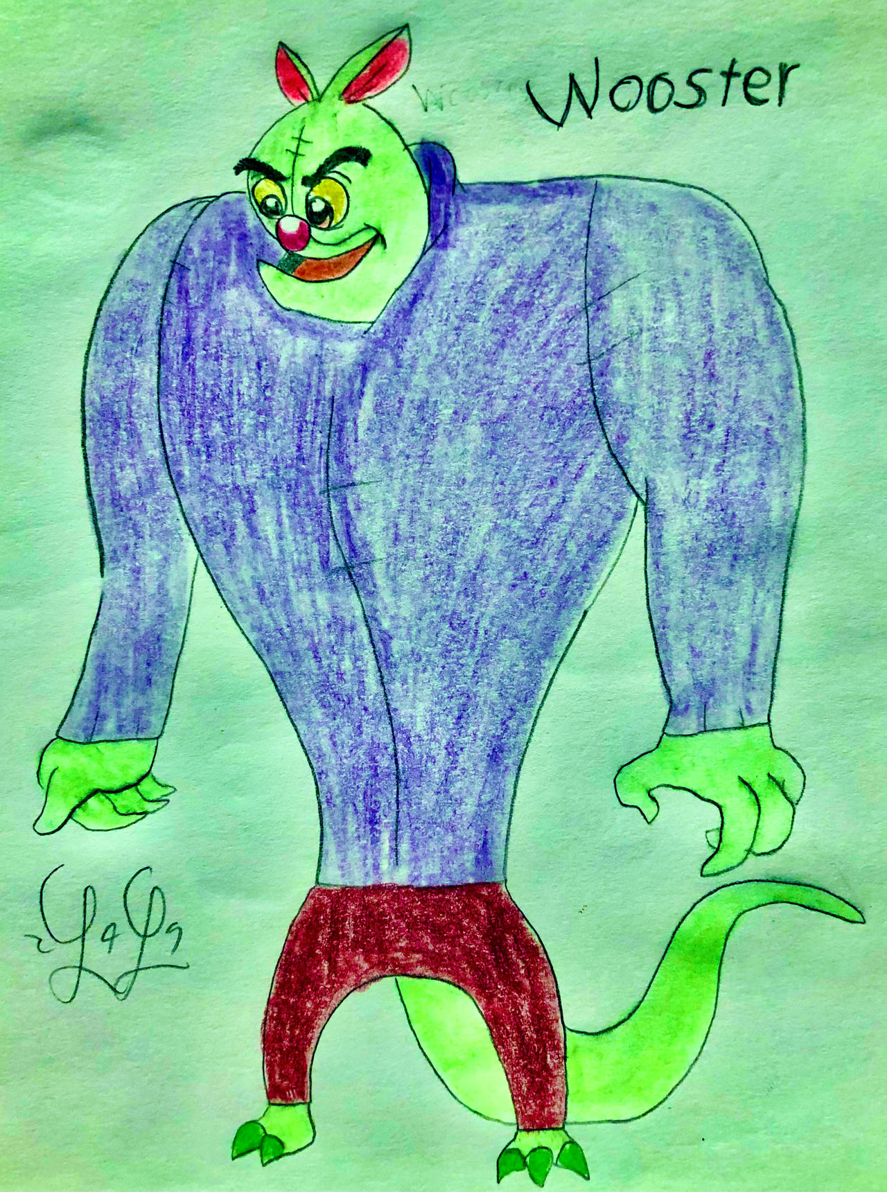 Wooster by LugiaLover249 on DeviantArt