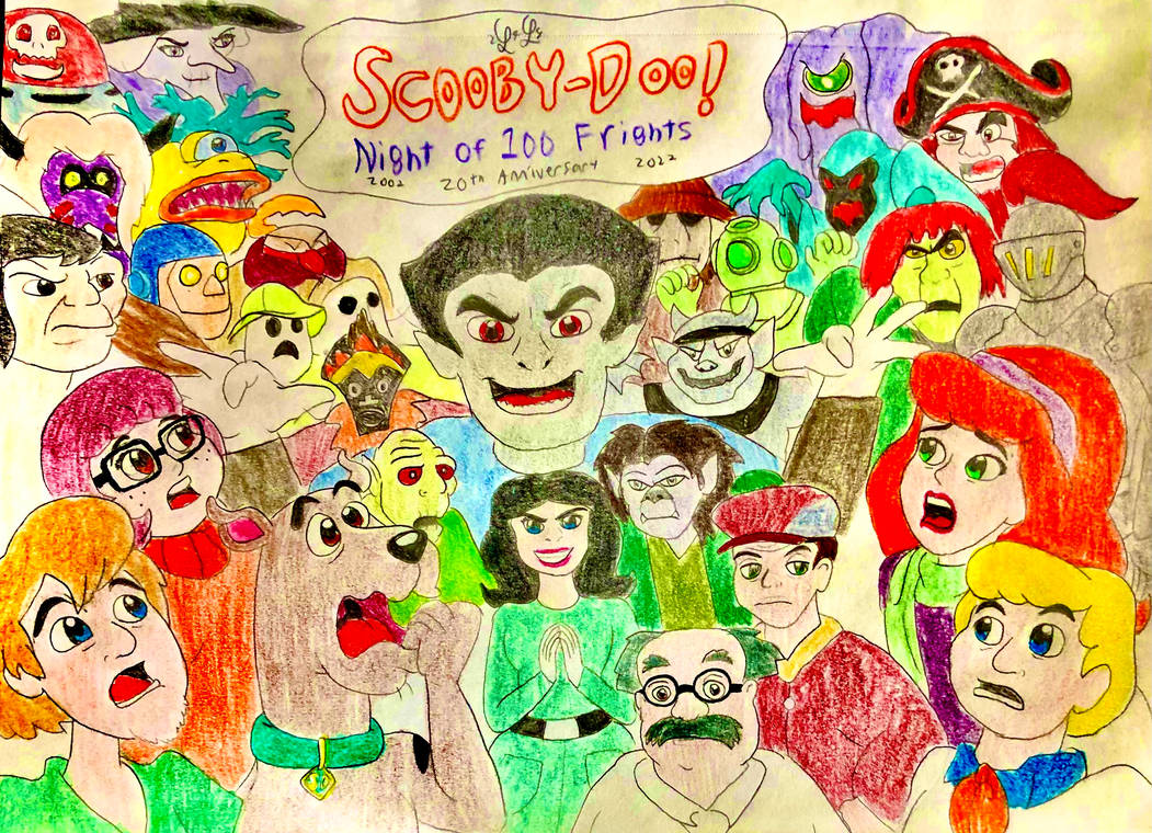 Explore the Best Scooby_doo_night_of_100_frights Art DeviantArt