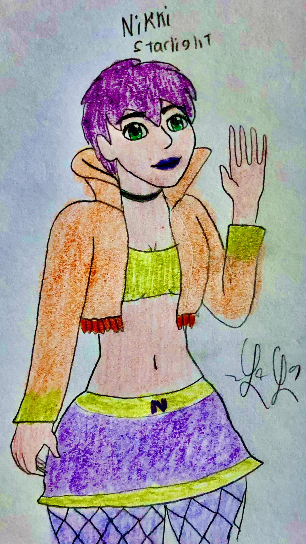 Nikki Starlight by LugiaLover249 on DeviantArt