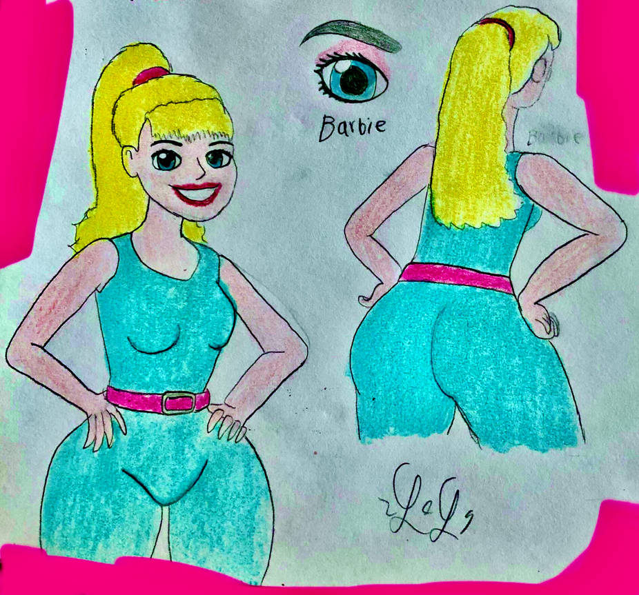 Barbie in Toy Story 3 by LugiaLover249 on DeviantArt