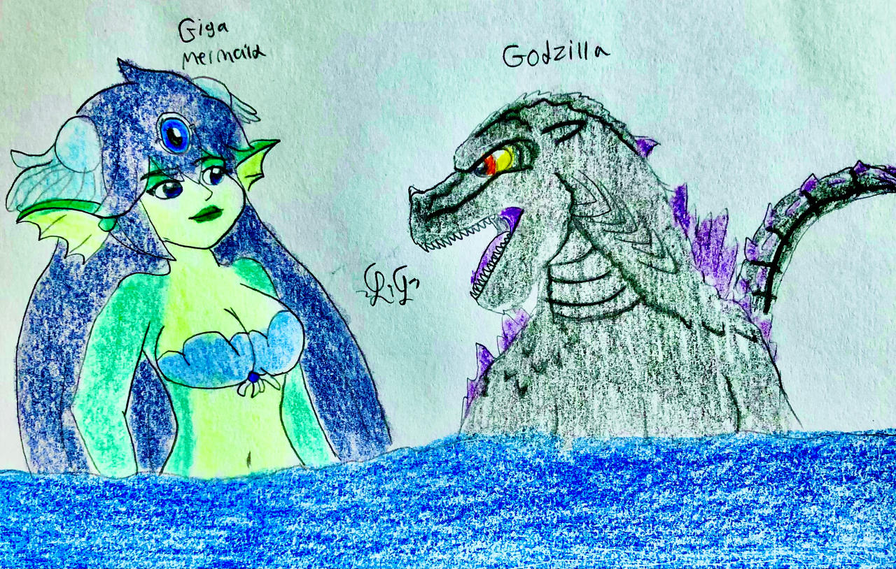 Giga Mermaid. by GGDINOSAURS on DeviantArt