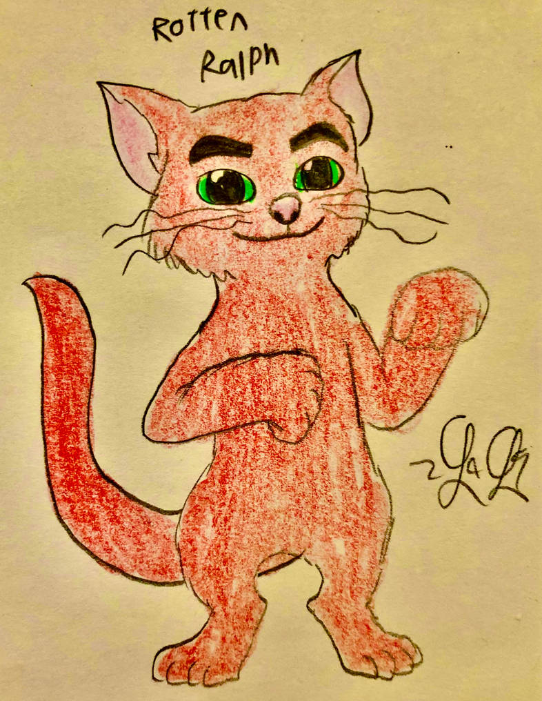 Rotten Ralph by LugiaLover249 on DeviantArt