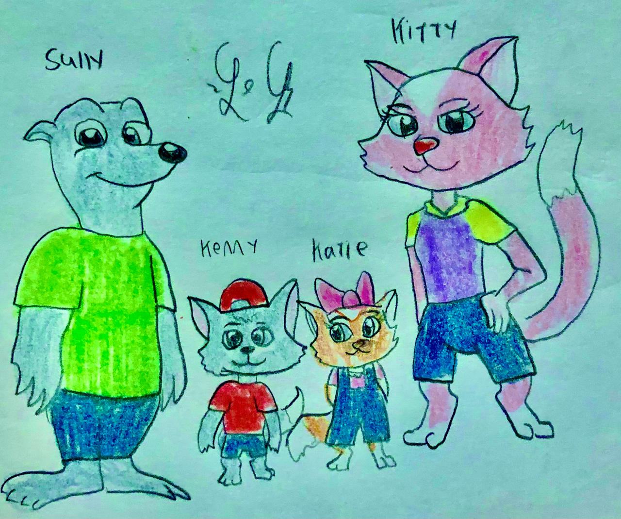 Danger Rangers Family by LugiaLover249 on DeviantArt