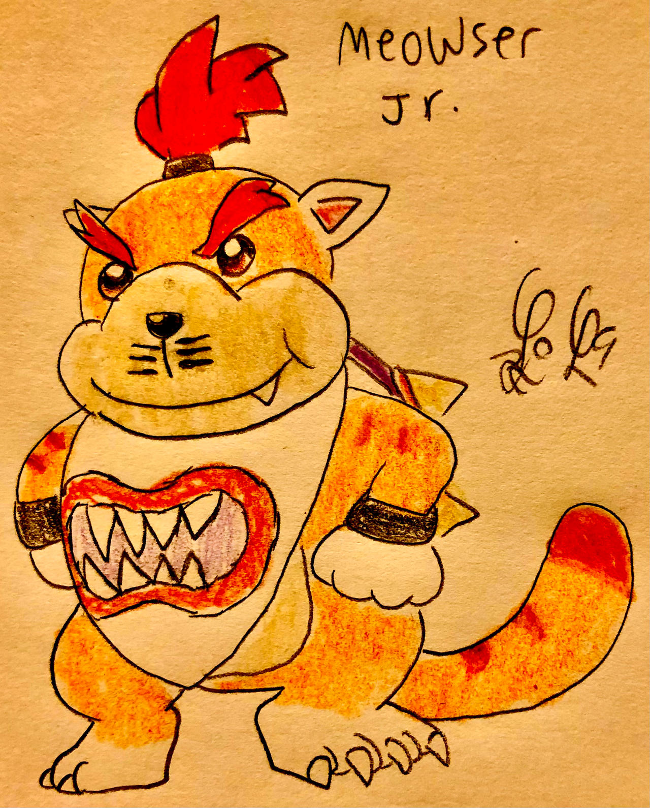 Meowser Mouse Meowser Jr. by LugiaLover249 on DeviantArt