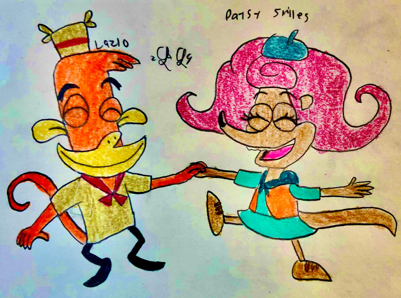 Lazlo and Patsy dancing by LugiaLover249 on DeviantArt