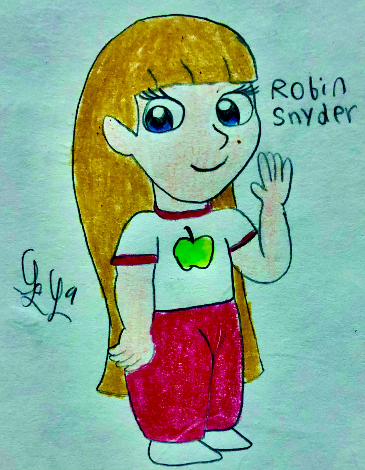 Robin Snyder by LugiaLover249 on DeviantArt