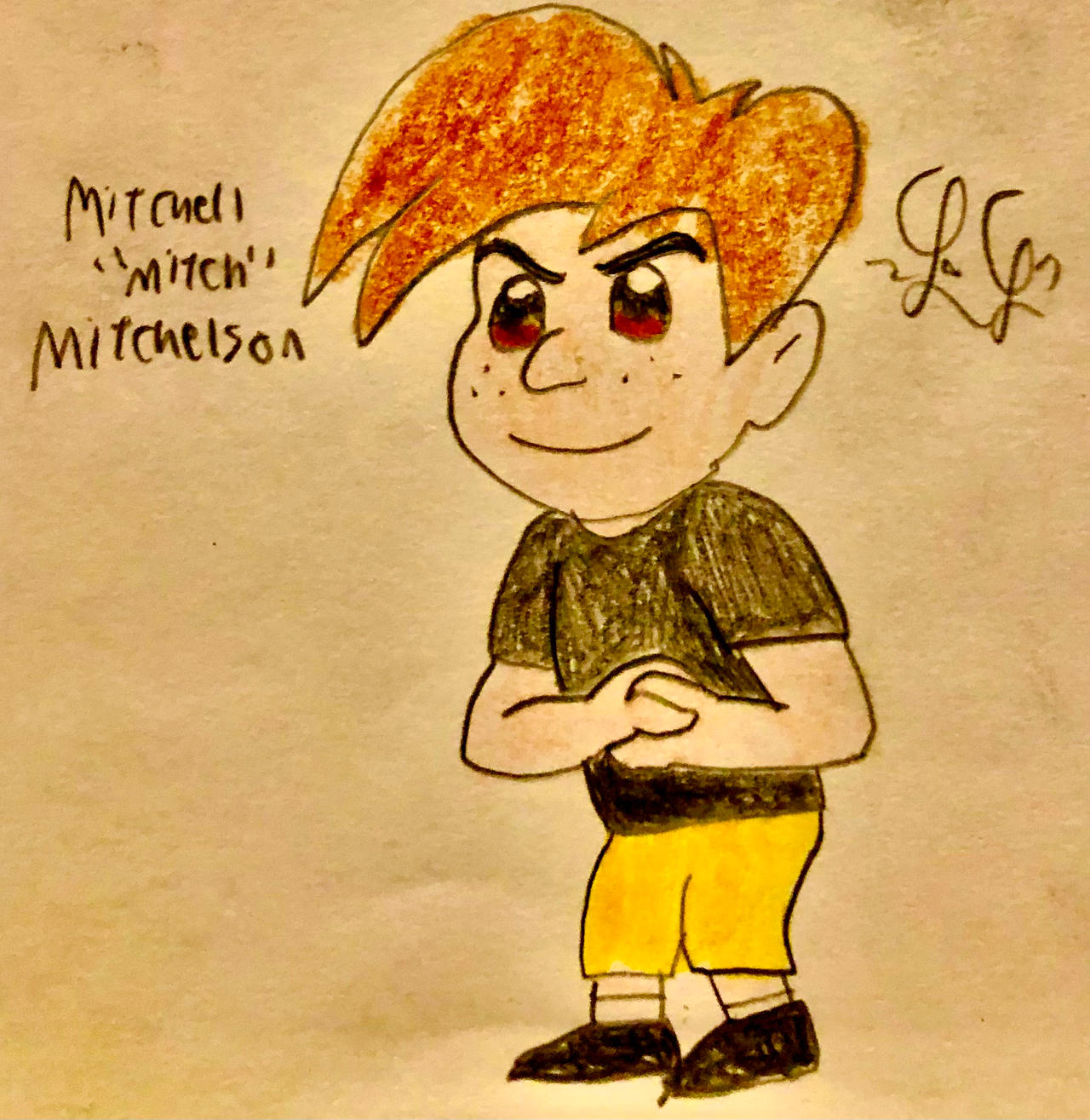 Mitch Rabbit Mitch Mitchelson by LugiaLover249 on DeviantArt