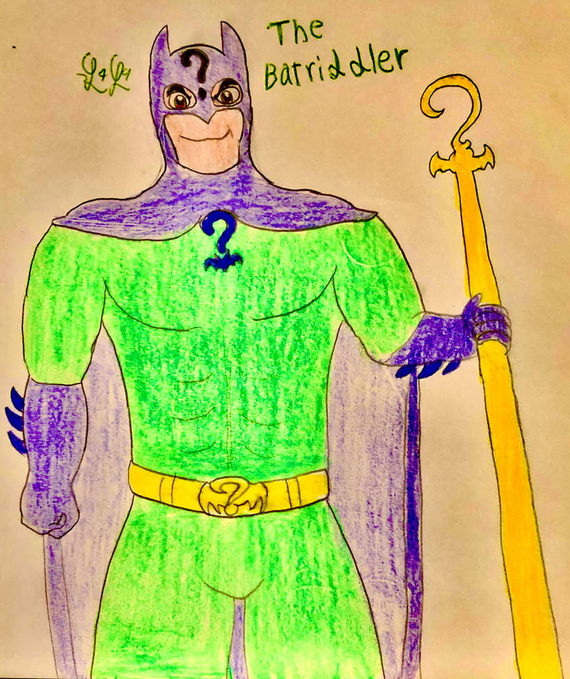 The Batriddler by LugiaLover249 on DeviantArt