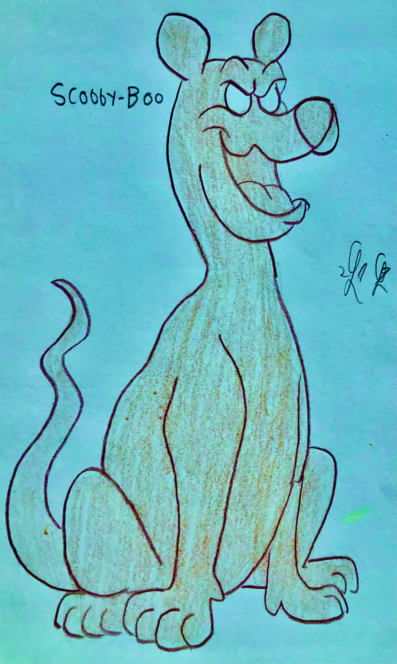 Scooby-Boo by LugiaLover249 on DeviantArt
