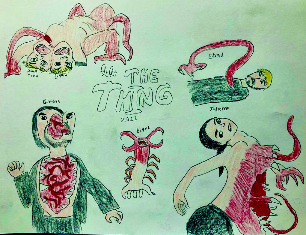 13 Nights 2011 The Thing by Grimbro on DeviantArt