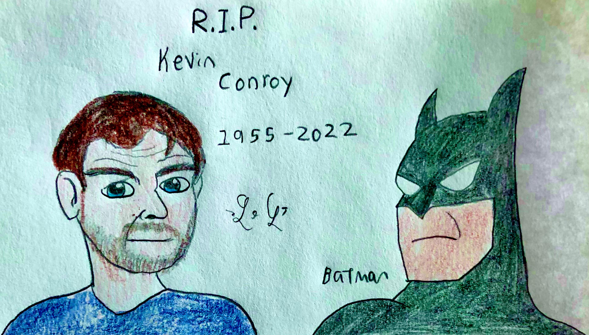 R I P Kevin Conroy By Lugialover249 On Deviantart
