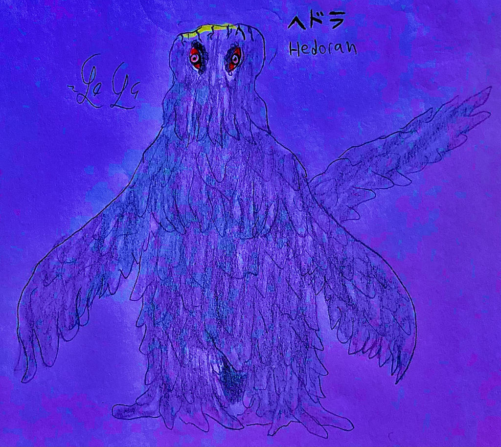 Hedorah by LugiaLover249 on DeviantArt