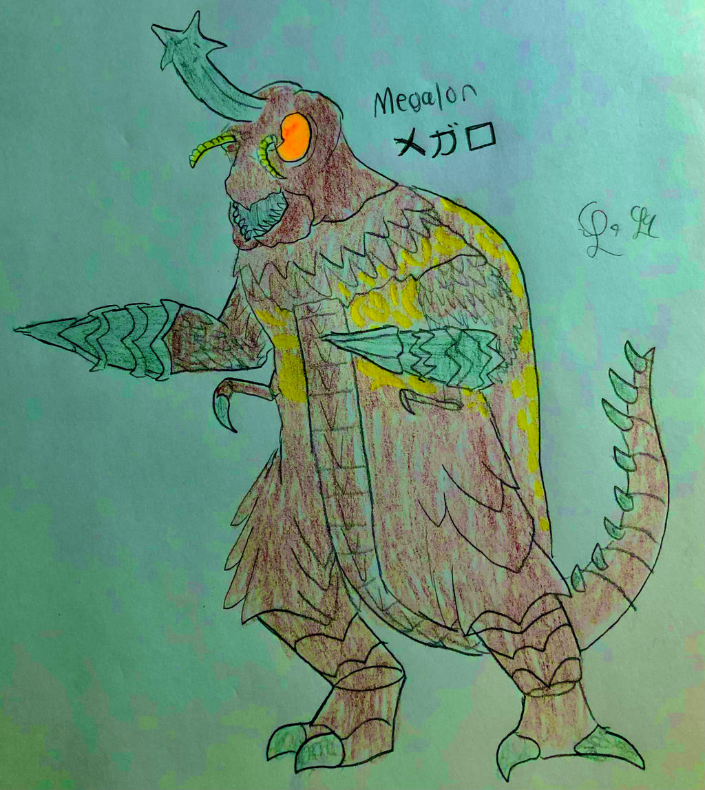 Megalon Rapper Megalon by LugiaLover249 on DeviantArt