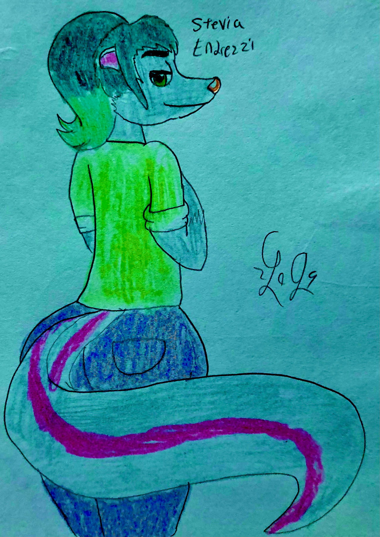 Stevia Endrizzi by LugiaLover249 on DeviantArt