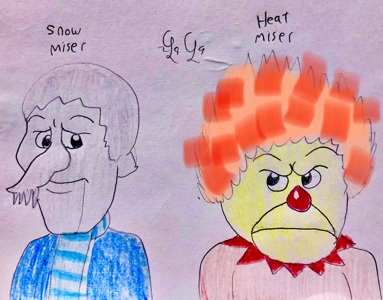 Random Miser The Miser Brothers by LugiaLover249 on DeviantArt