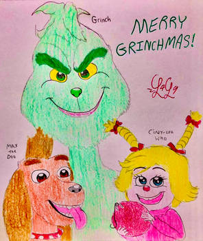 Merry Grinchmas!