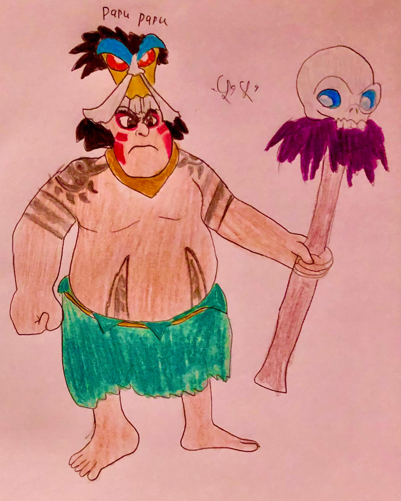 Papu Rang Papu Papu by LugiaLover249 on DeviantArt