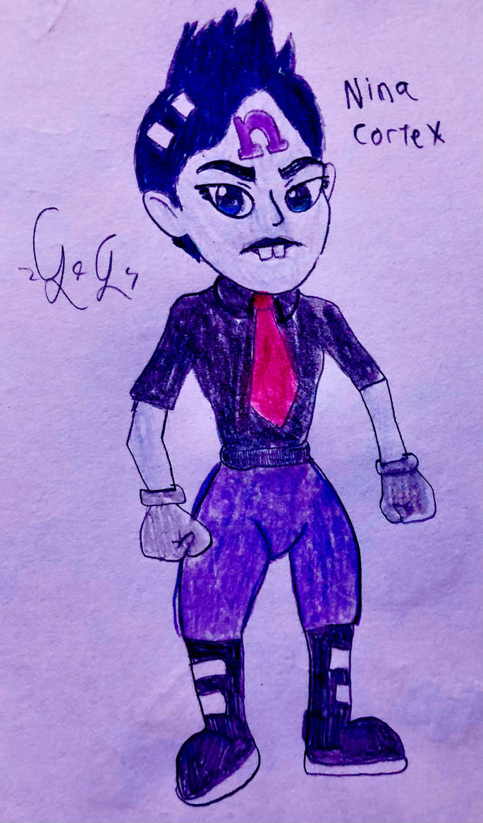Nina Cortex by LugiaLover249 on DeviantArt