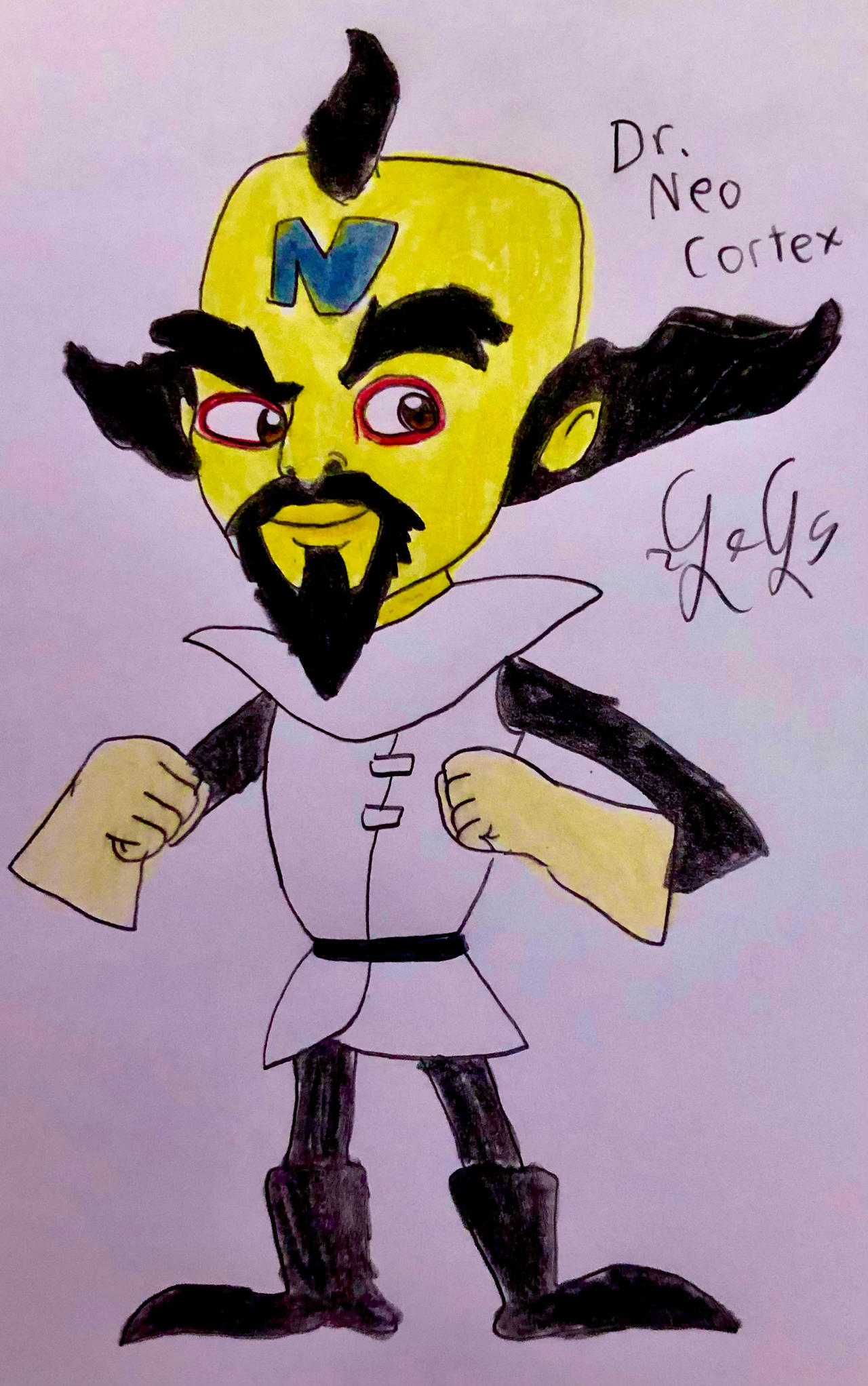 Dr. Neo Cortex by LugiaLover249 on DeviantArt