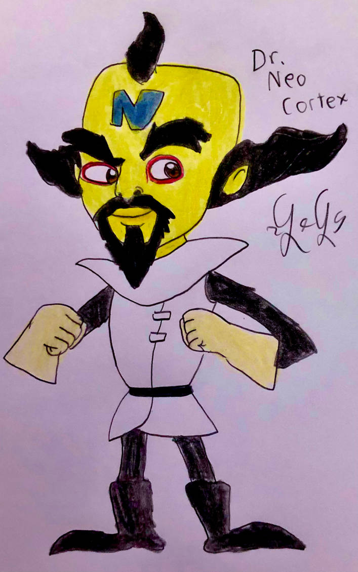 Dr. Neo Cortex by LugiaLover249 on DeviantArt