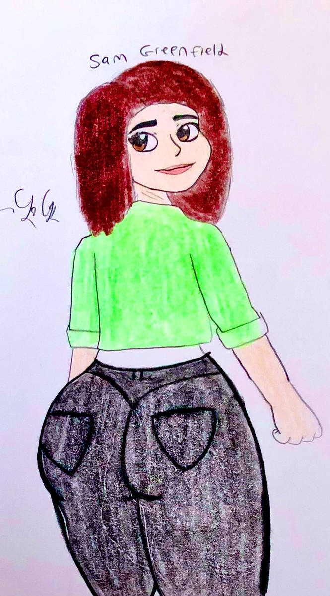 Sam Greenfield by LugiaLover249 on DeviantArt