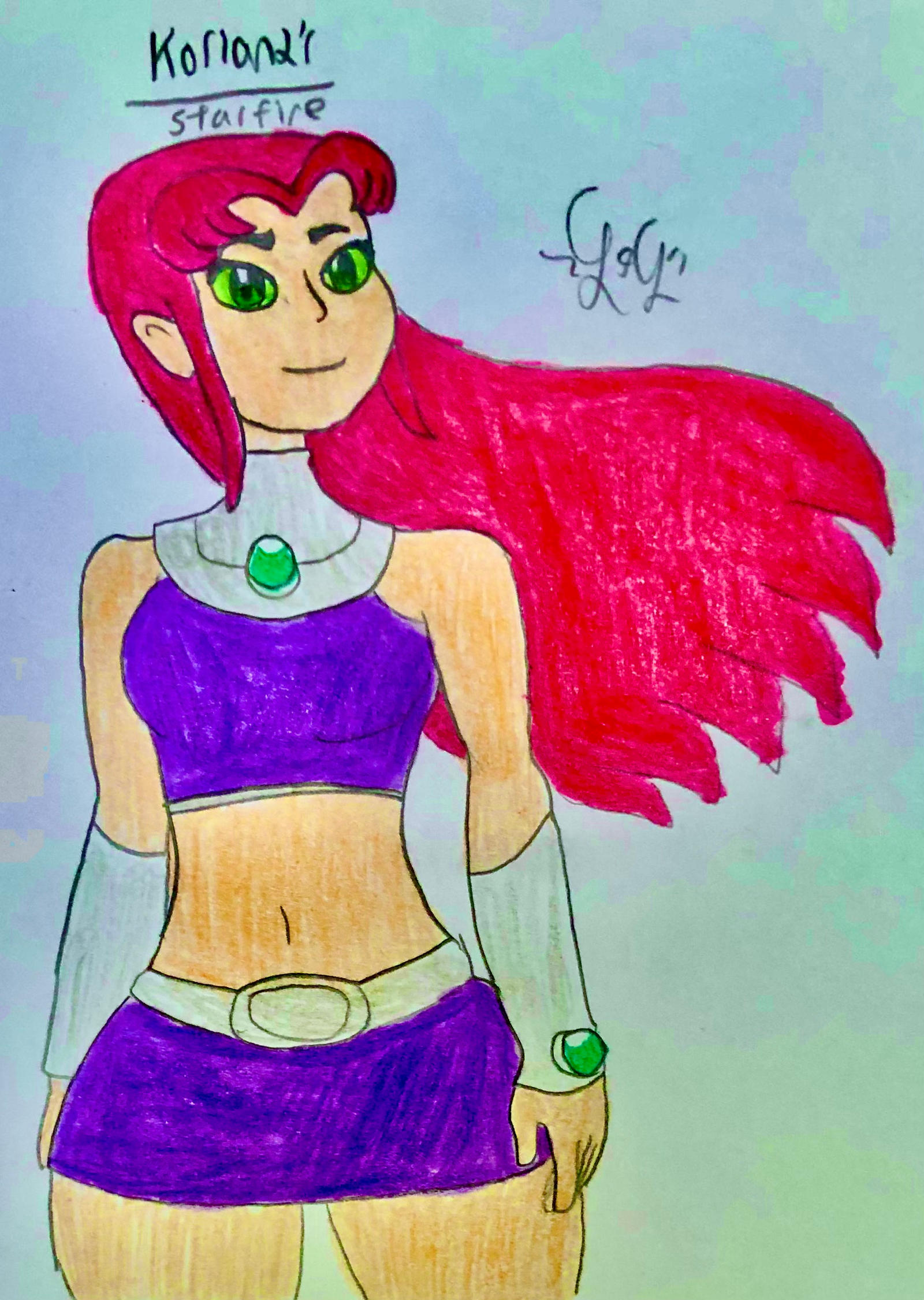 Starfire 2003 by LugiaLover249 on DeviantArt