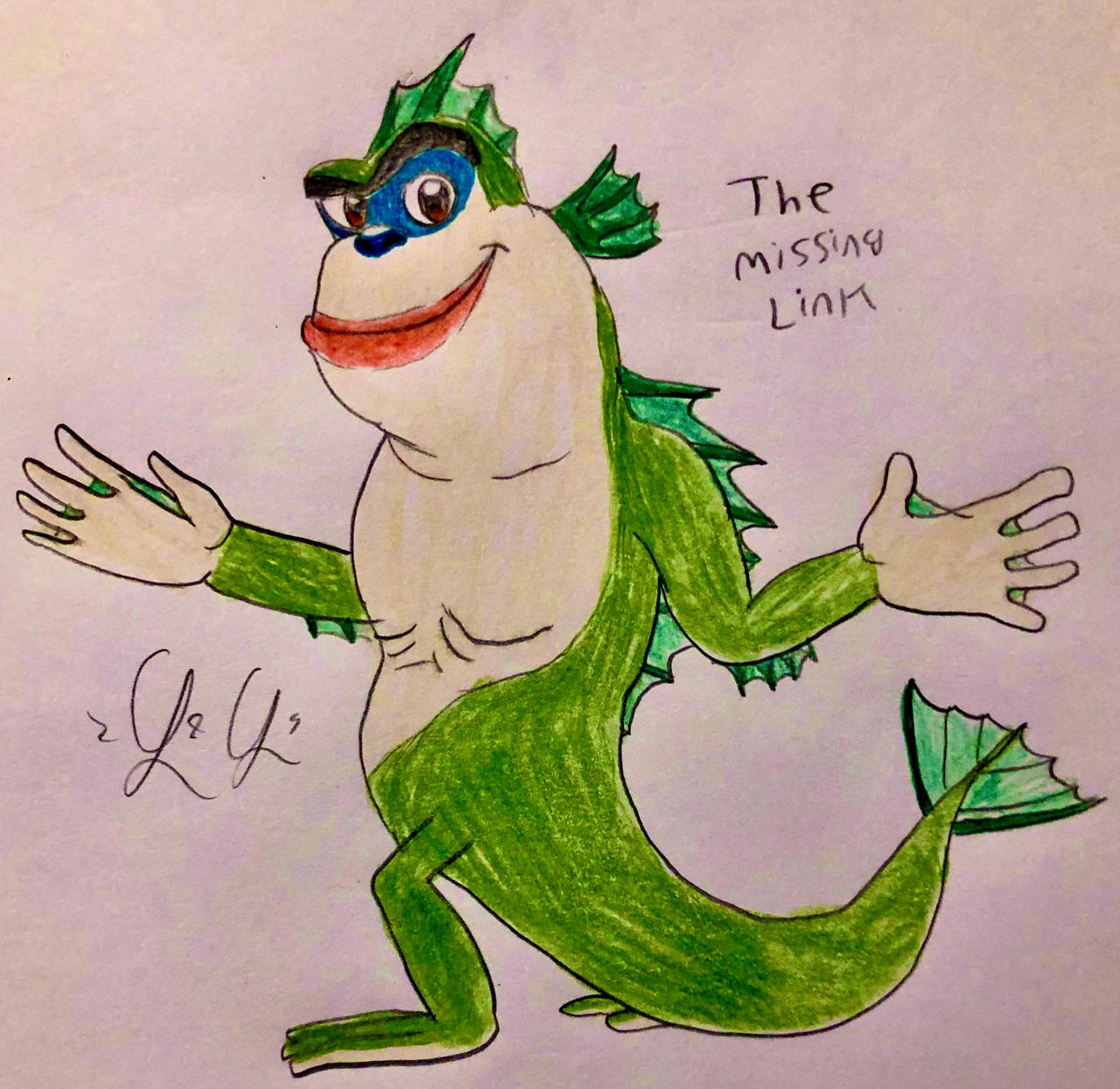 Issing Link The Missing Link by LugiaLover249 on DeviantArt