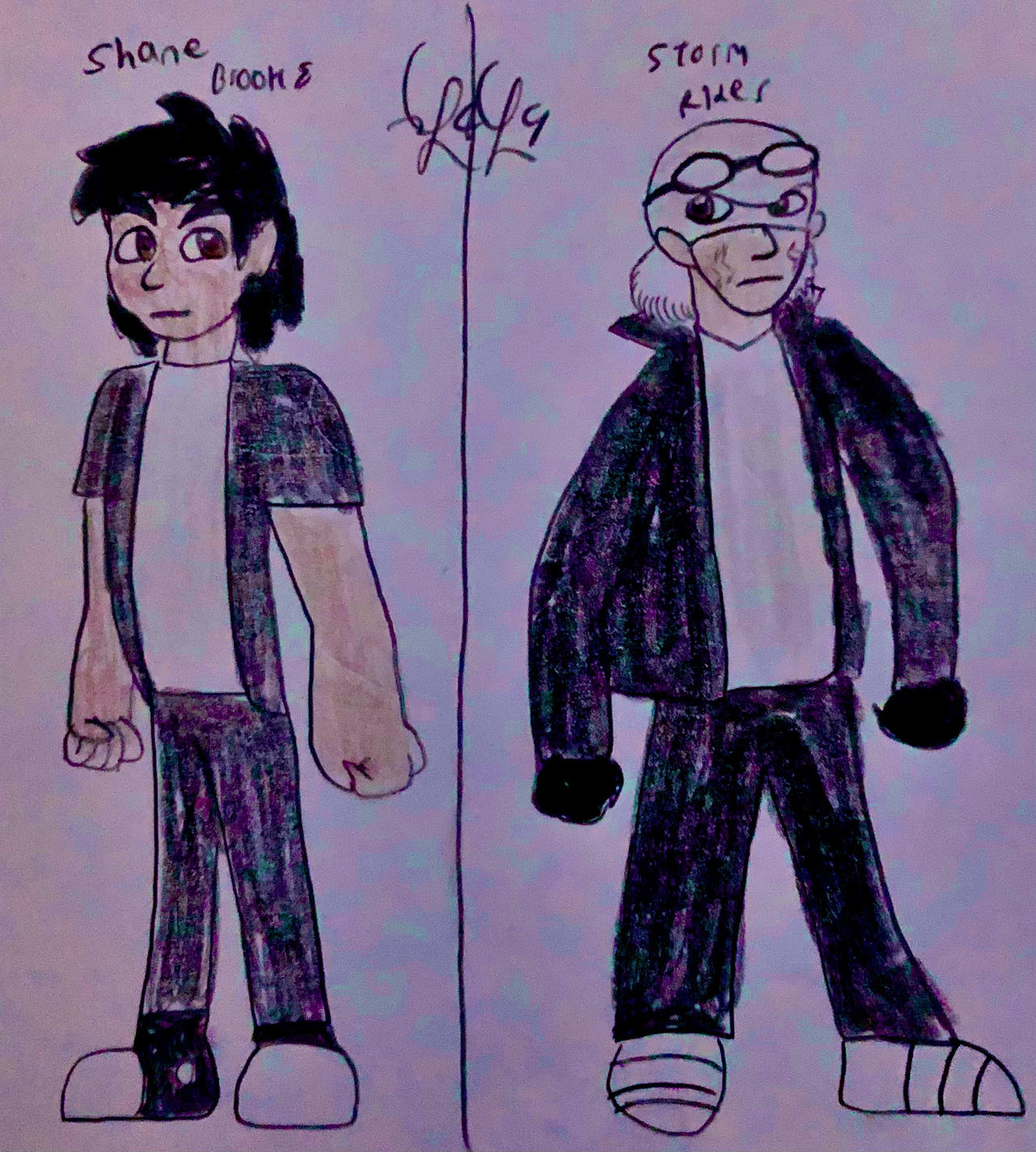 Shane Brooks/Storm Rider by LugiaLover249 on DeviantArt