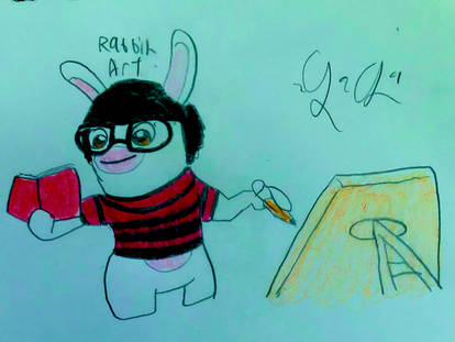 Explore the Best Rabbids_fanart Art | DeviantArt