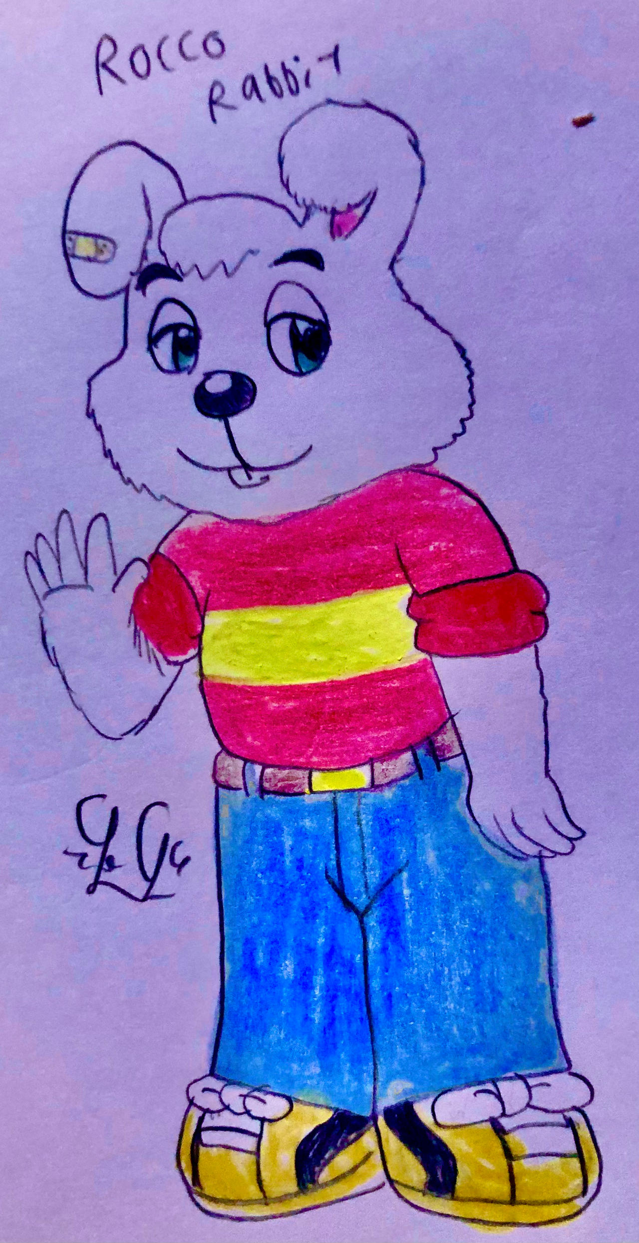 Roque Rabbit Rocco Rabbit by LugiaLover249 on DeviantArt