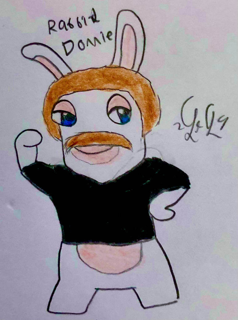 Rabbid Donnie by LugiaLover249 on DeviantArt