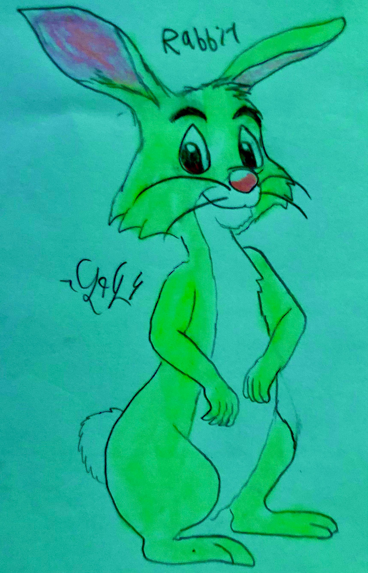 Rabbit from Winnie the Pooh by LugiaLover249 on DeviantArt