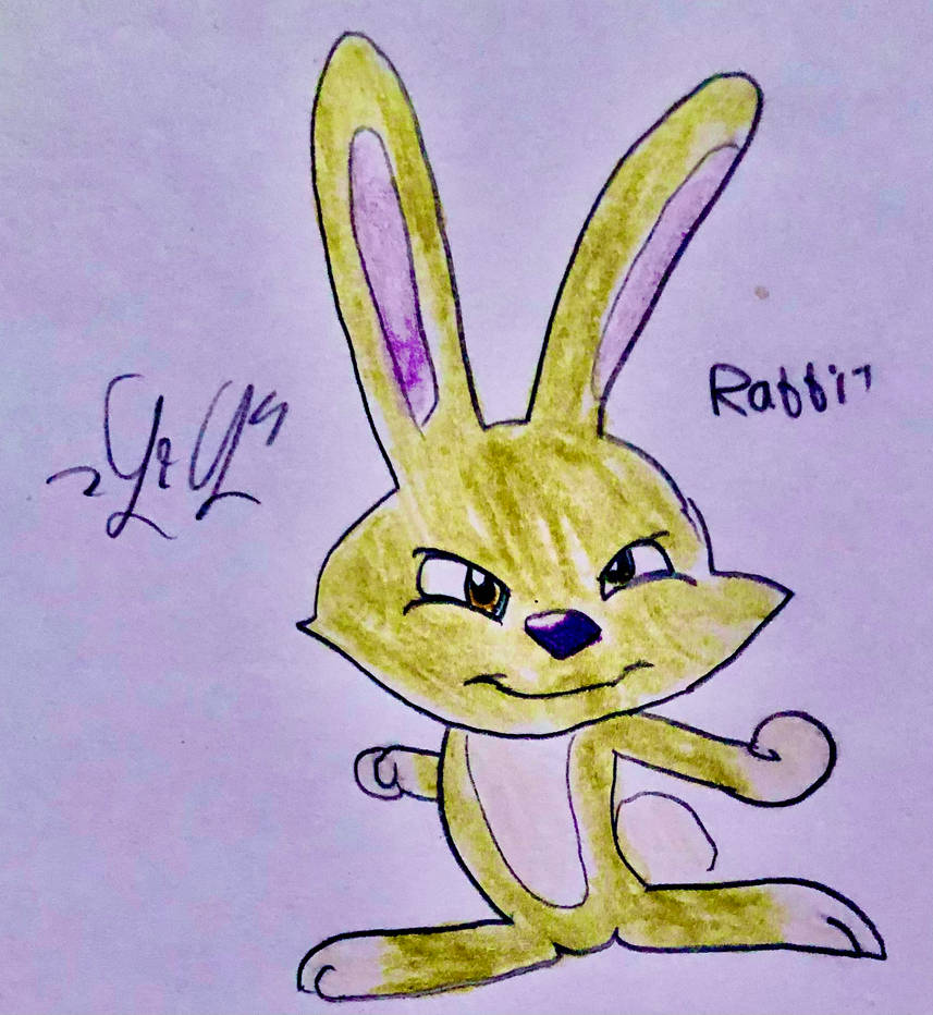 Rabbit from Skunk Fu by LugiaLover249 on DeviantArt