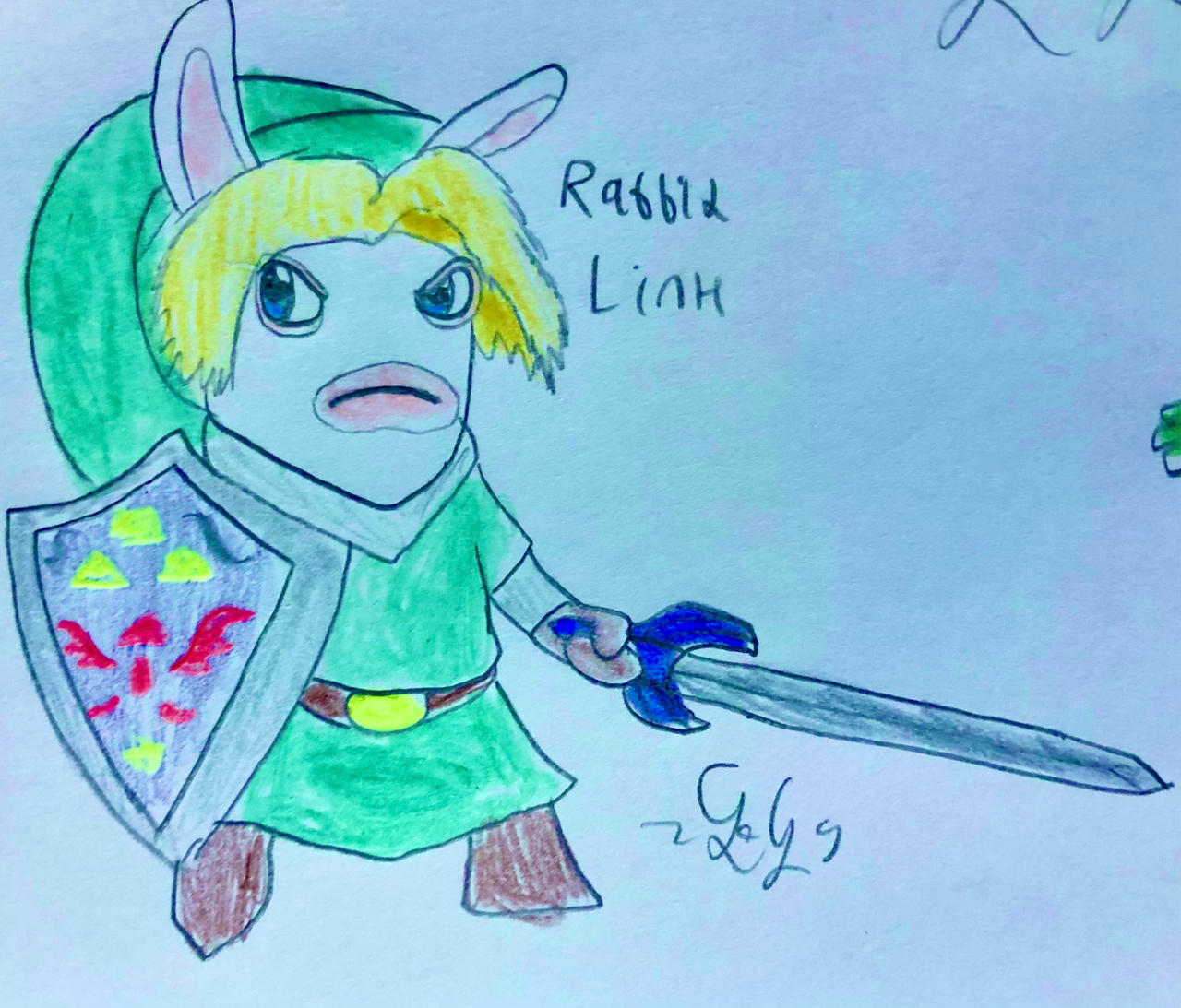 Rabbid Link by LugiaLover249 on DeviantArt